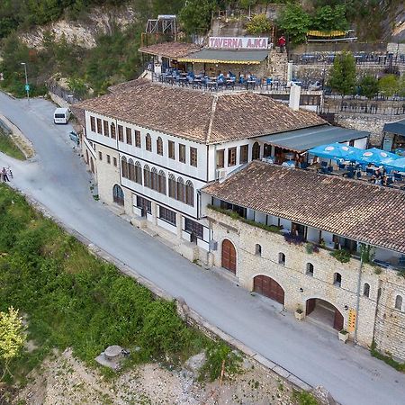 Hotel Ajka Berat Esterno foto